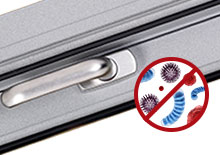 專(zhuān)利防菌技術(shù)，減弱細(xì)菌傳播