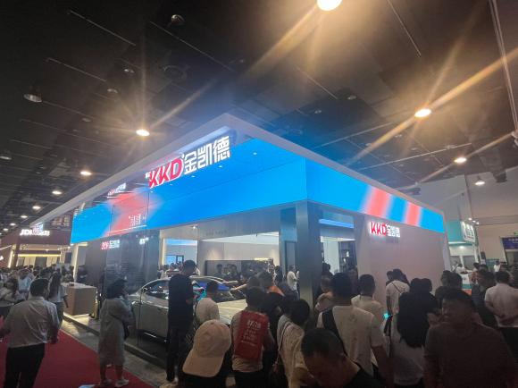 第14屆（永康）門(mén)博會(huì)|金凱德火爆吸睛，邀您共享門(mén)窗的藝術(shù)盛宴